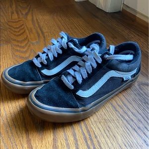 Vans Pro Skate Shoes Boys size 5.5